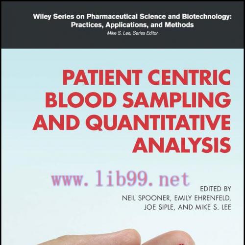 [AME]Patient Centric Blood Sampling and Quantitative Analysis (EPUB)