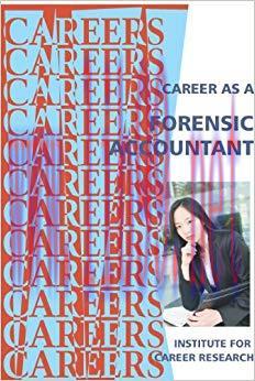 (PDF)Career As A Forensic Accountant (Careers Ebooks) 2011 Edition