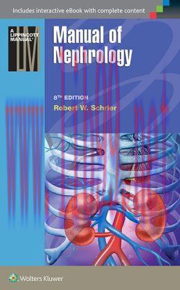 [AME]Manual of Nephrology, 8th Edition (EPUB)
