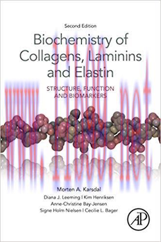 [PDF]Biochemistry of Collagens, Laminins and Elastin 2nd Edition