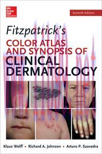 [AME]Fitzpatrick&rsquo;s Color Atlas and Synopsis of Clinical Dermatology, 7th Edition (epub)