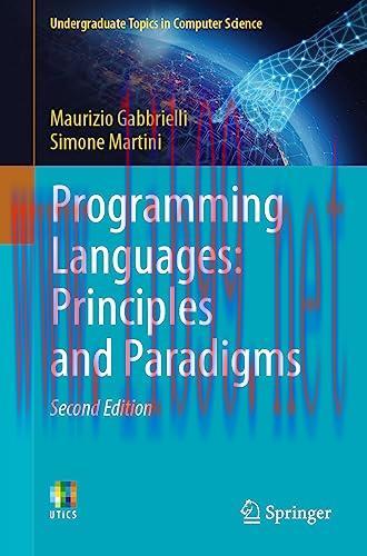 [FOX-Ebook]Programming Languages: Principles and Paradigms, 2nd Edition