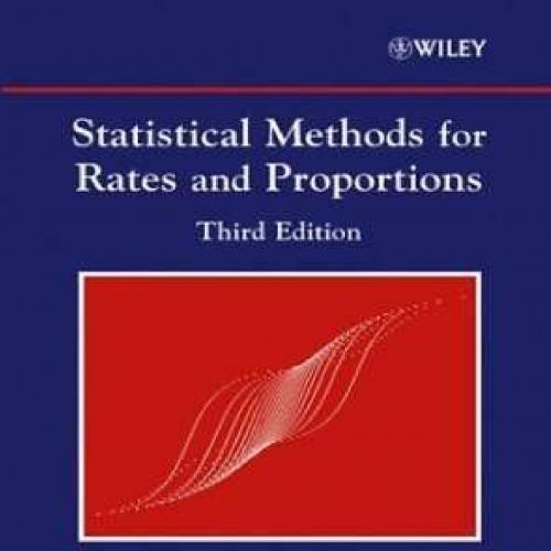 Statistical Methods for Rates and Proportions - Tiago