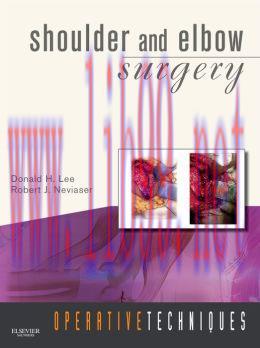 [AME]Operative Techniques: Shoulder and Elbow Surgery