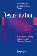 [PDF]Resuscitation: Translational Research, Clinical Evidence, Education, Guidelines