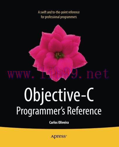 [FOX-Ebook]Objective-C Programmer's Reference