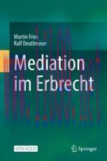 [PDF]Mediation im Erbrecht
