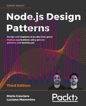 [SAIT-Ebook]Node.js Design Patterns, 3rd Edition