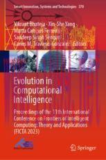 [PDF]Evolution in Computational Intelligence: Proceedings of the 11th International Conference ...