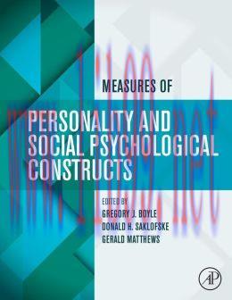 [AME]Measures of Personality and Social Psychological Constructs