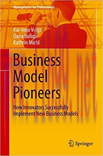 (PDF)Business Model Pioneers: How Innovators Successfully Implement New Business Models (Manage...