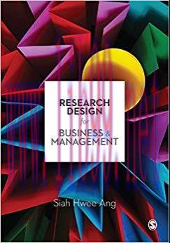 (PDF)Research Design for Business & Management 1st Edition