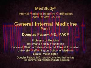[AME]Medstudy Board Review 2014 Videos: General Internal Medicine