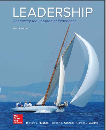 (IM)Leadership Enhancing the Lessons of Experience 9th edition Leadership E.rar