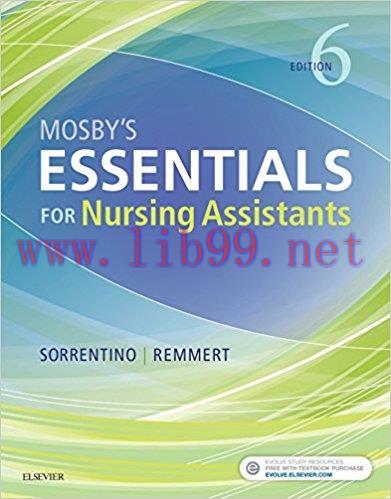 [AME]Mosby&rsquo;s Essentials for Nursing Assistants, 6th Edition (Original PDF)
