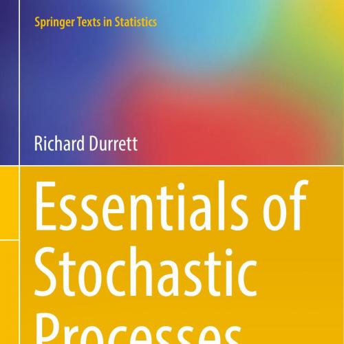 Essentials of Stochastic Processes 3rd - Wei Zhi