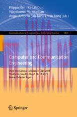 [PDF]Computer and Communication Engineering: Third International Conference, CCCE 2023, Stockho...