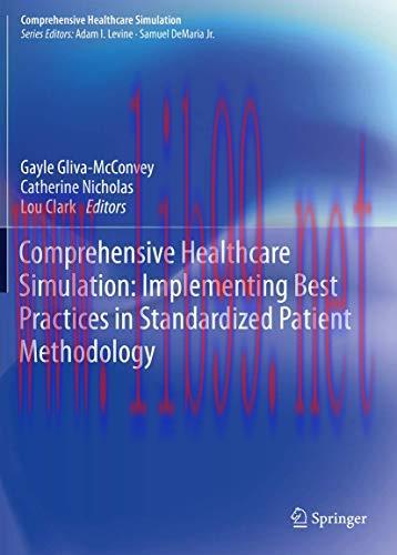 [AME]Comprehensive Healthcare Simulation: Implementing Best Practices in Standardized Patient M...
