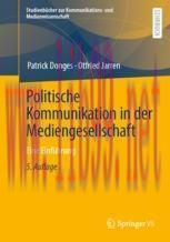[PDF]Politische Kommunikation in der Mediengesellschaft: Eine Einf&uuml;hrung