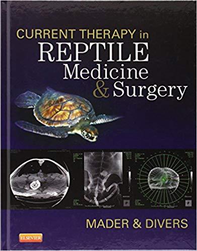 Current Therapy in Reptile Medicine and Surgery