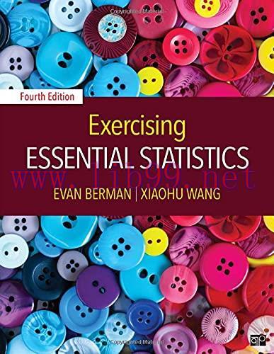 [FOX-Ebook]Exercising Essential Statistics, 4th Edition