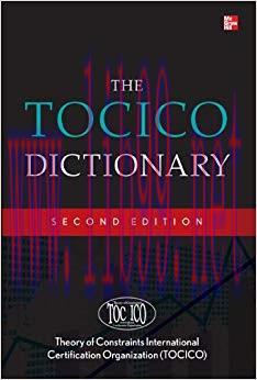 (PDF)TOCICO Dictionary 2/E 2nd Edition