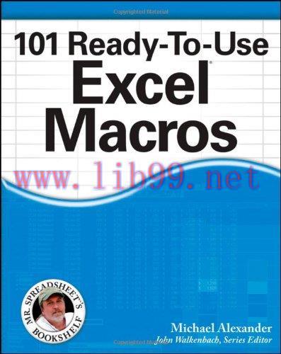 [FOX-Ebook]101 Ready-To-Use Excel Macros