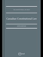 Canadian Constitutional Law 5th Edition