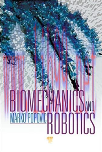 (PDF)Biomechanics and Robotics 1st Edition
