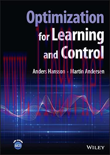 [FOX-Ebook]Optimization for Learning and Control