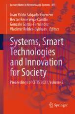[PDF]Systems, Smart Technologies and Innovation for Society: Proceedings of CITIS&rsquo;2023, Volume ...