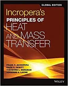 （SM）Incropera&rsquo;s Principles of Heat and Mass Transfer 9781119382911 60元.zip