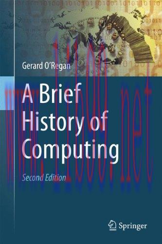 [FOX-Ebook]A Brief History of Computing, 2nd Edition