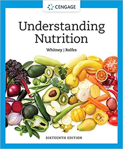 Understanding Nutrition, Ed 16 [Ellie Whitney]