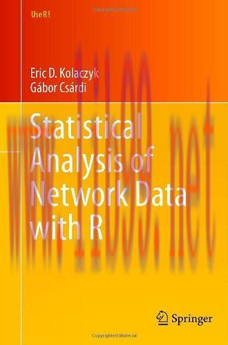 [FOX-Ebook]Statistical Analysis of Network Data with R