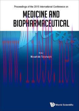 [AME]Medicine and Biopharmaceutical: Proceedings of the 2015 International Conference