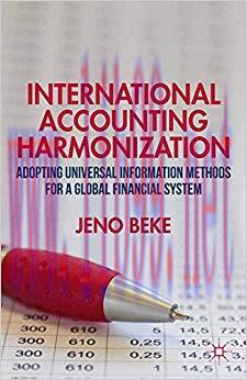 (PDF)International Accounting Harmonization: Adopting Universal Information Methods for a Globa...
