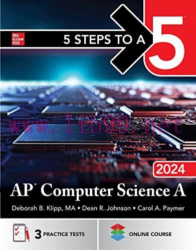 [FOX-Ebook]5 Steps to a 5: AP Computer Science A 2024