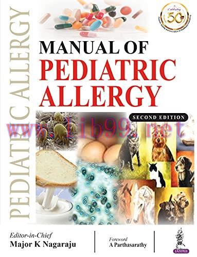 [AME]Manual Of Pediatric Allergy, 2nd Edition (Original PDF)
