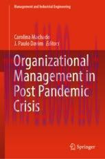 [PDF]Organizational Management in Post Pandemic Crisis