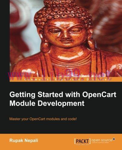 [FOX-Ebook]Getting Started with OpenCart Module Development