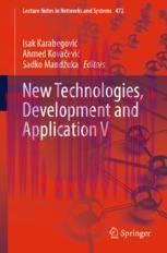 [PDF]New Technologies, Development and Application V