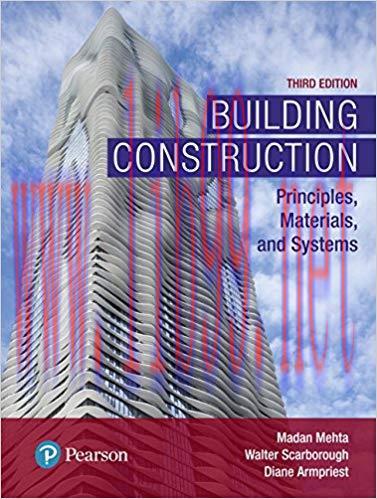 [PDF]Building Construction: Principles, Materials, and Systems 3rd Edition