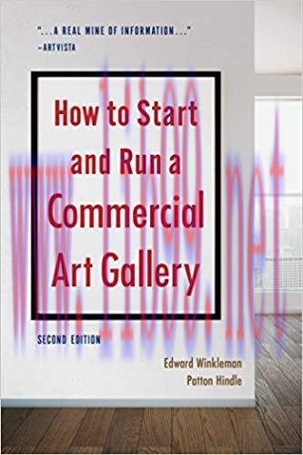 (PDF)How to Start and Run a Commercial Art Gallery (Second Edition) 2nd Edition