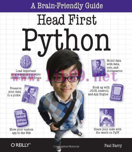 [FOX-Ebook]Head First Python