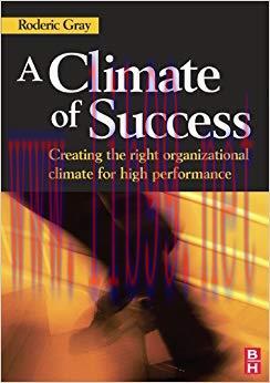 (PDF)A Climate of Success 1st Edition