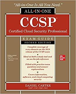 (PDF)CCSP Certified Cloud Security Professional All-in-One Exam Guide, Second Edition