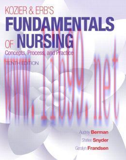 [AME]Kozier & Erb's Fundamentals of Nursing, 10th Edition