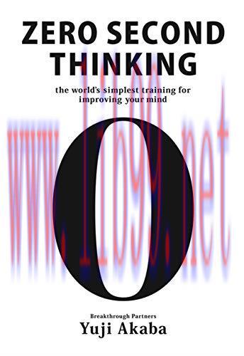[FOX-Ebook]Zero Second Thinking: The world&rsquo;s simplest training for improving your mind