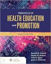 [AME]Principles of Health Education and Promotion, 8th Edition (Original PDF)